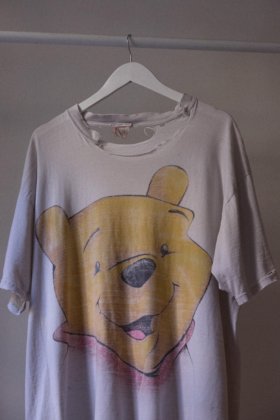 Thrashed Winnie The Pooh Vintage T-shirt