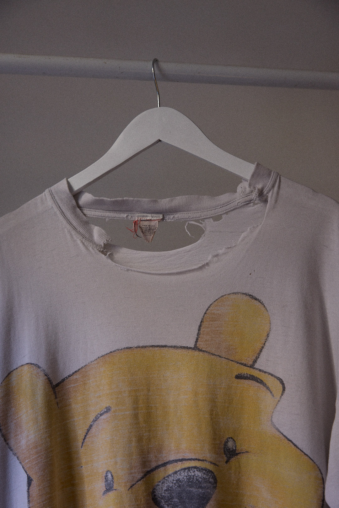 Thrashed Winnie The Pooh Vintage T-shirt