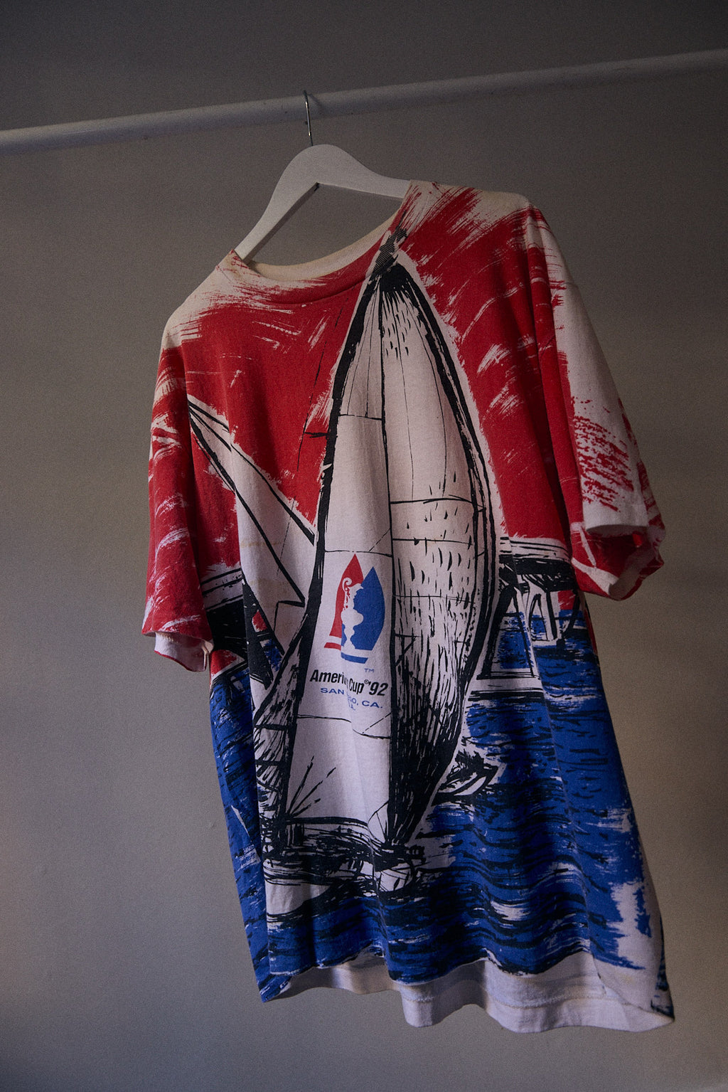 1992 American's Cup Vintage T-shirt