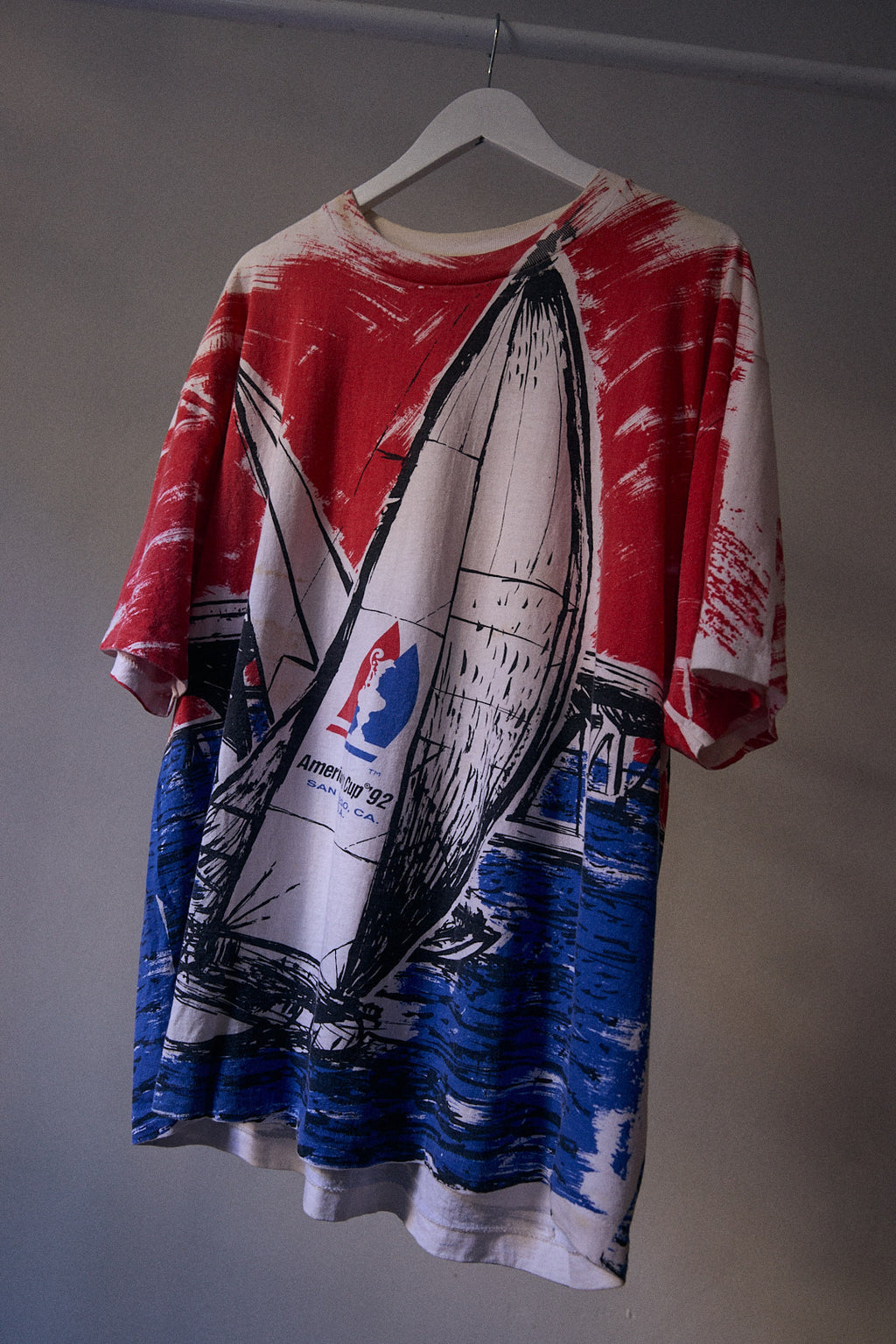 1992 American's Cup Vintage T-shirt