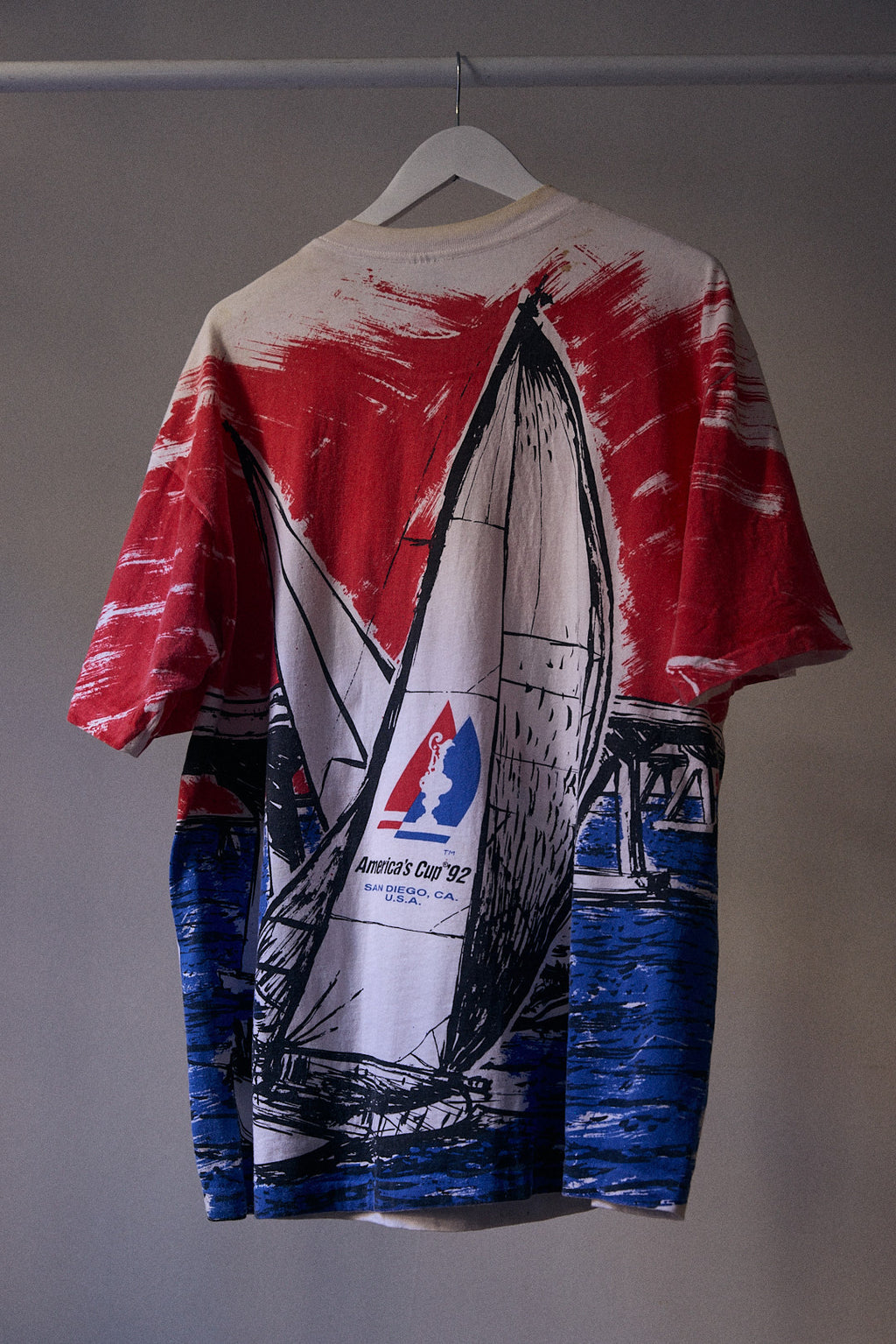 1992 American's Cup Vintage T-shirt