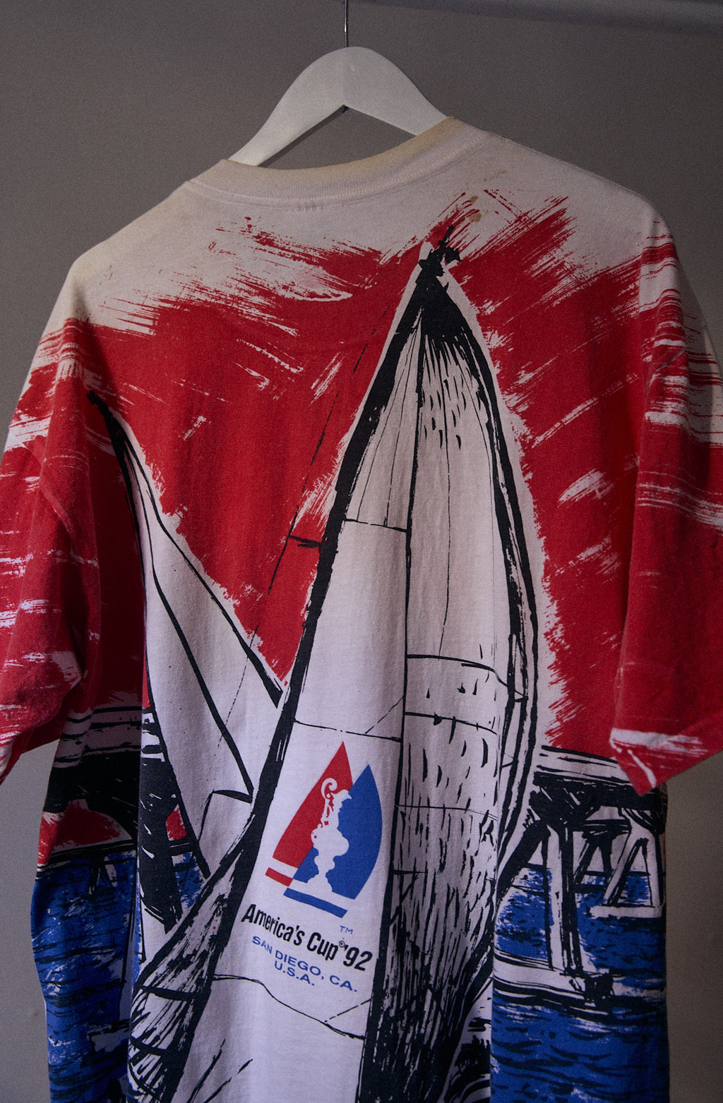 1992 American's Cup Vintage T-shirt