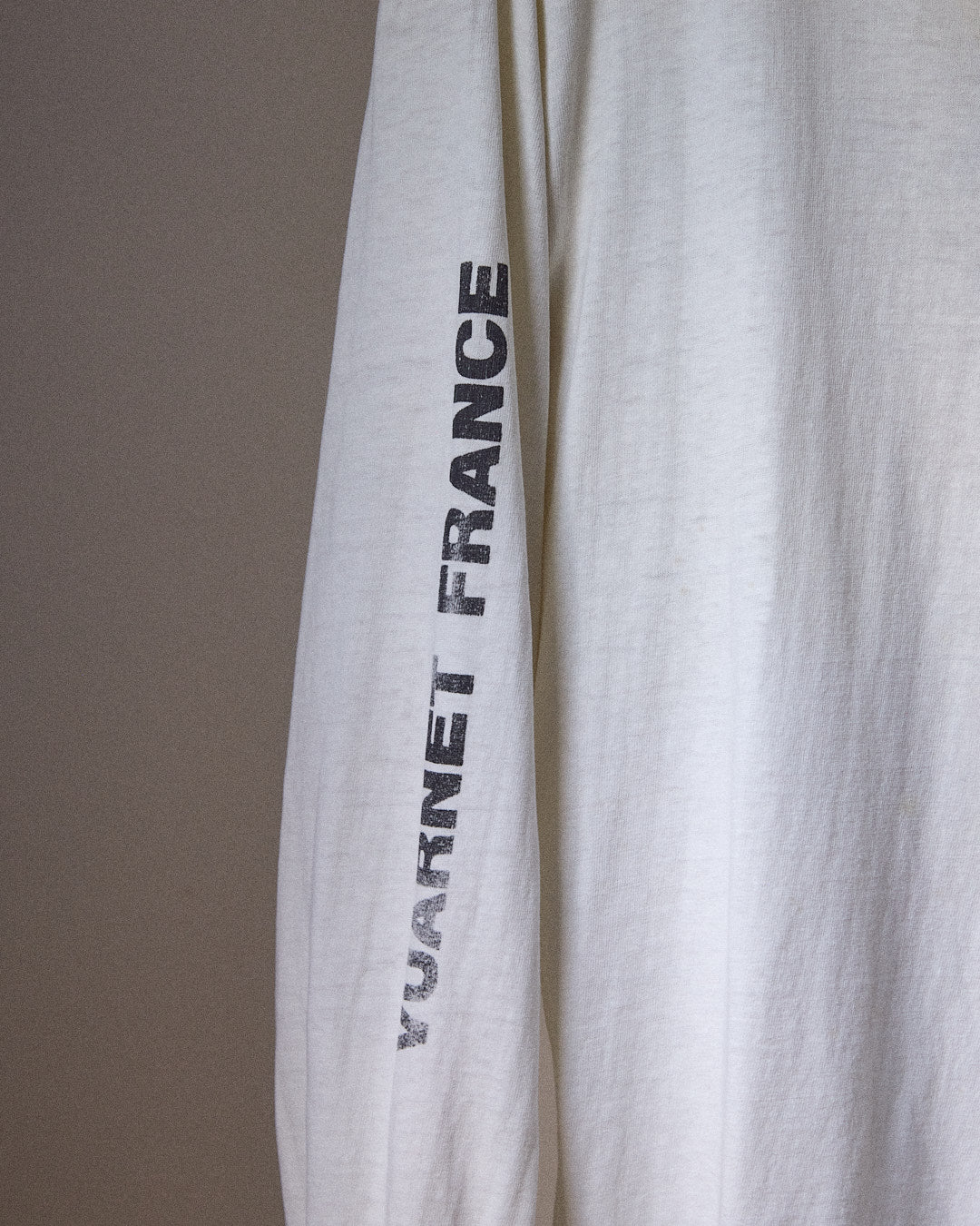 Thrashed Vuarnet  France Vintage Long Sleeve