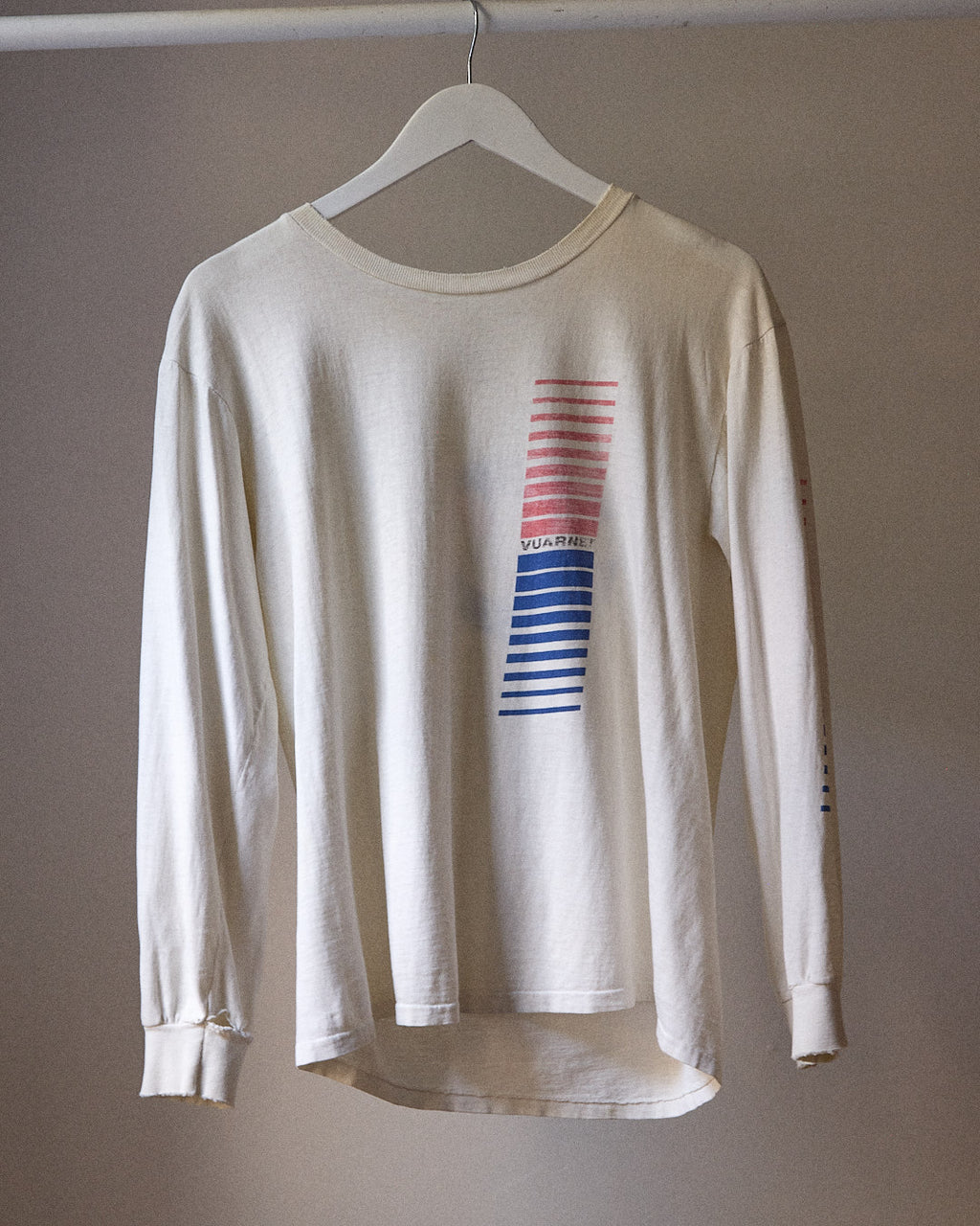 Thrashed Vuarnet  France Vintage Long Sleeve