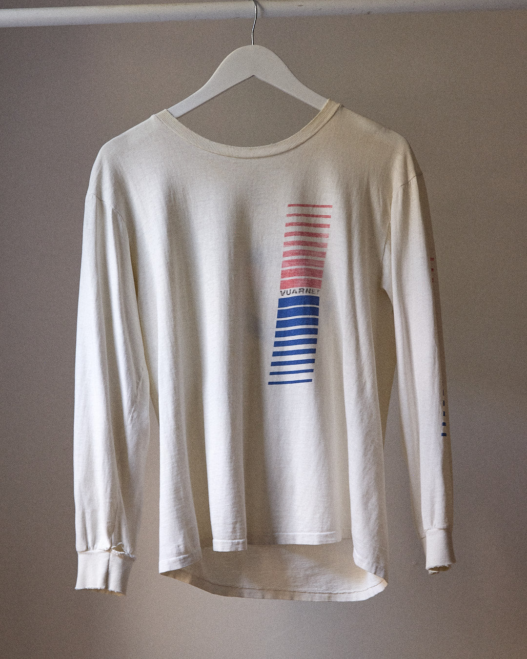 Thrashed Vuarnet  France Vintage Long Sleeve