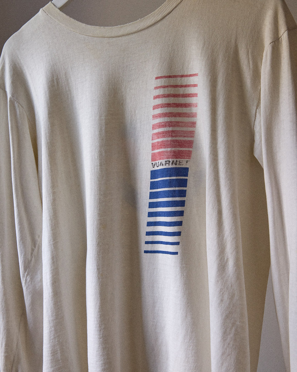 Thrashed Vuarnet  France Vintage Long Sleeve