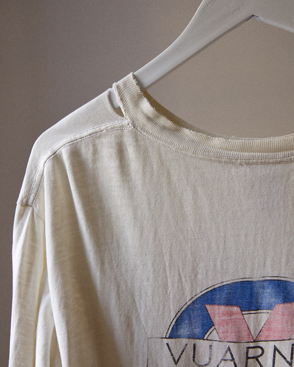 Thrashed Vuarnet  France Vintage Long Sleeve