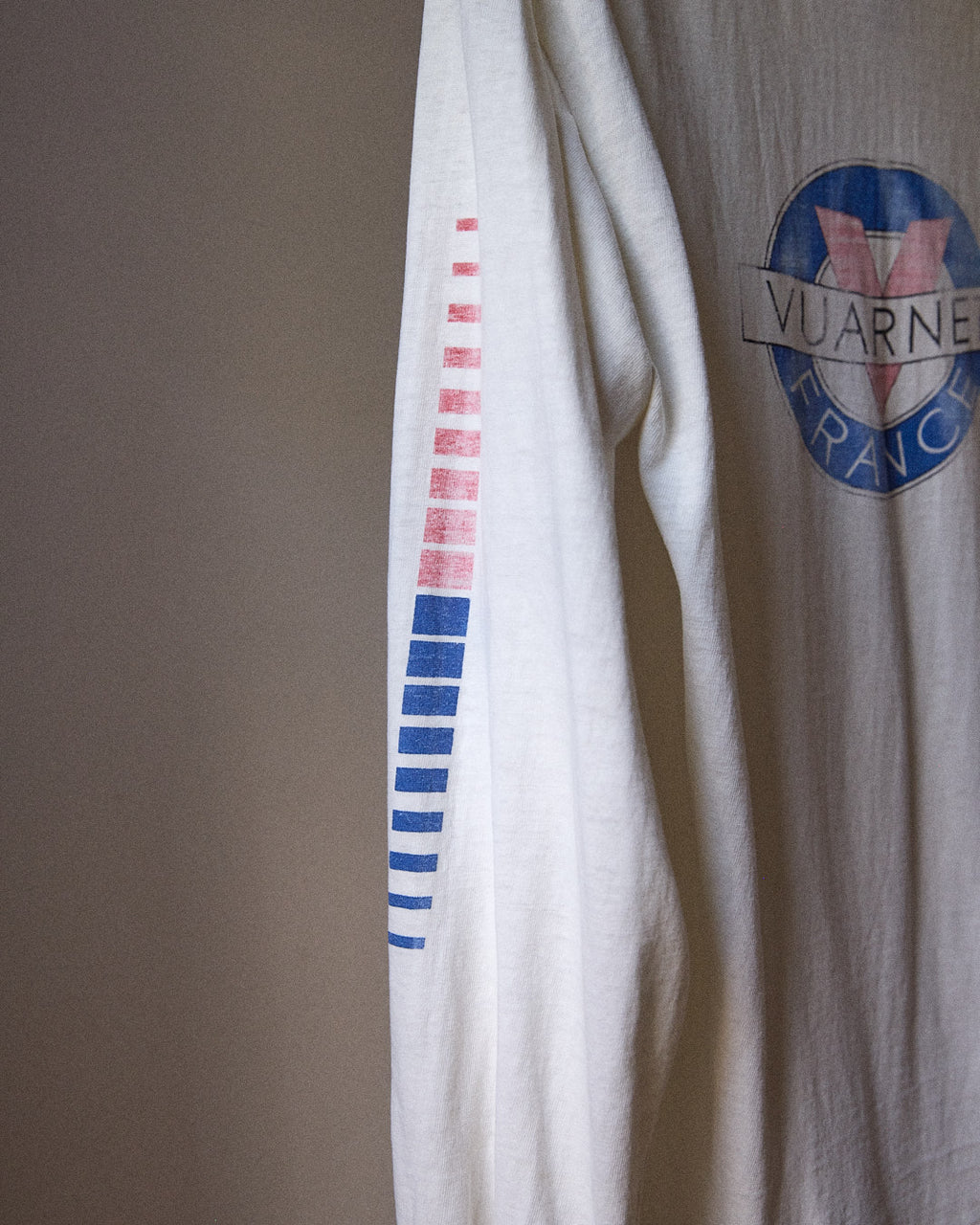 Thrashed Vuarnet  France Vintage Long Sleeve