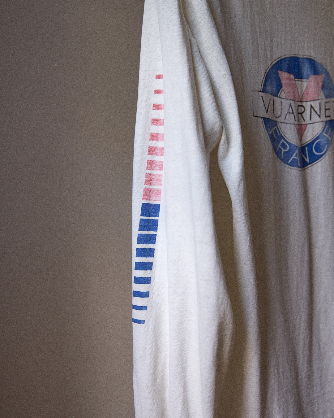 Thrashed Vuarnet  France Vintage Long Sleeve