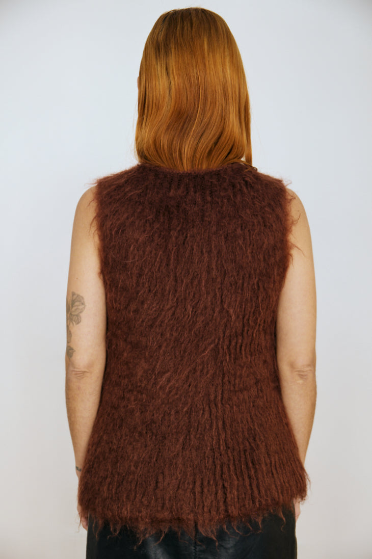 Céline Mohair Top