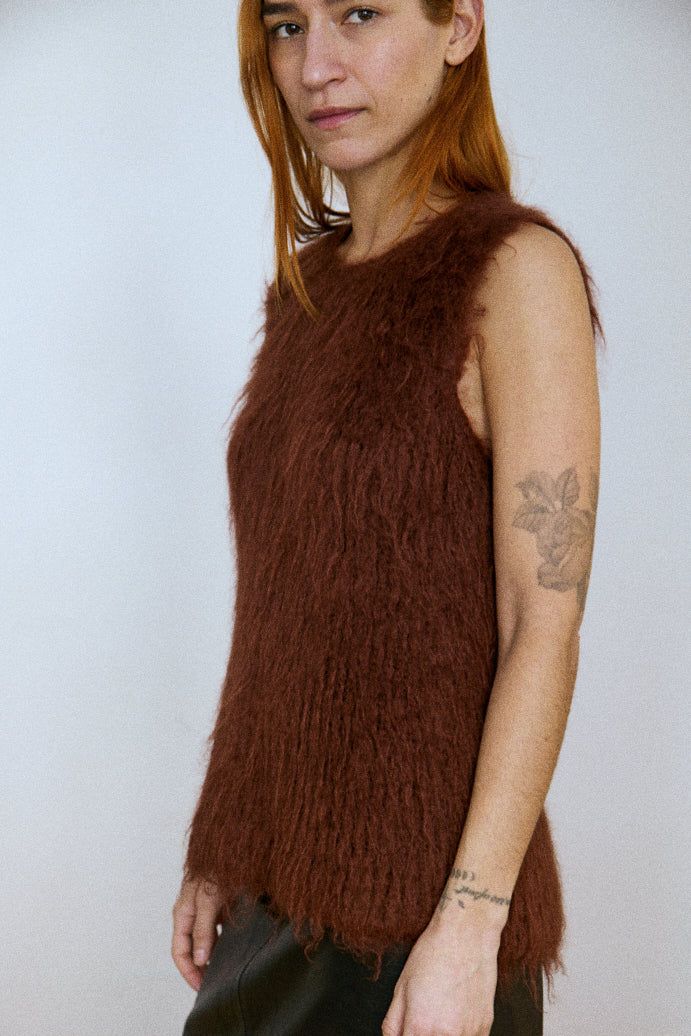 Céline Mohair Top