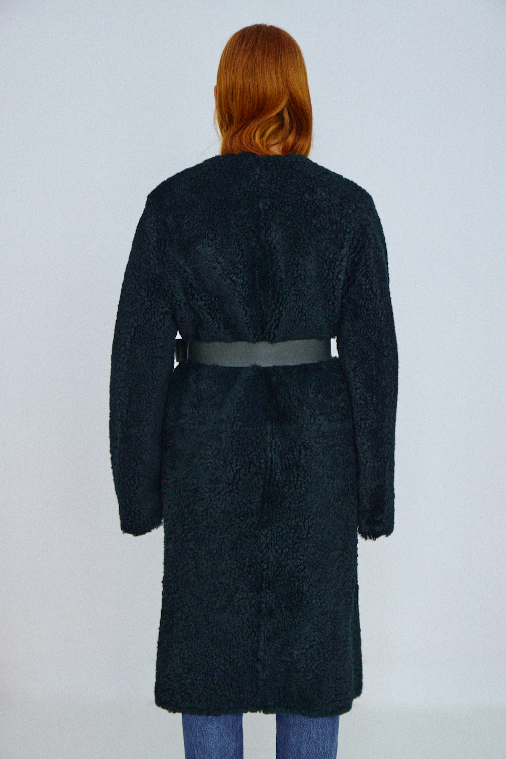 Céline Shearling Coat