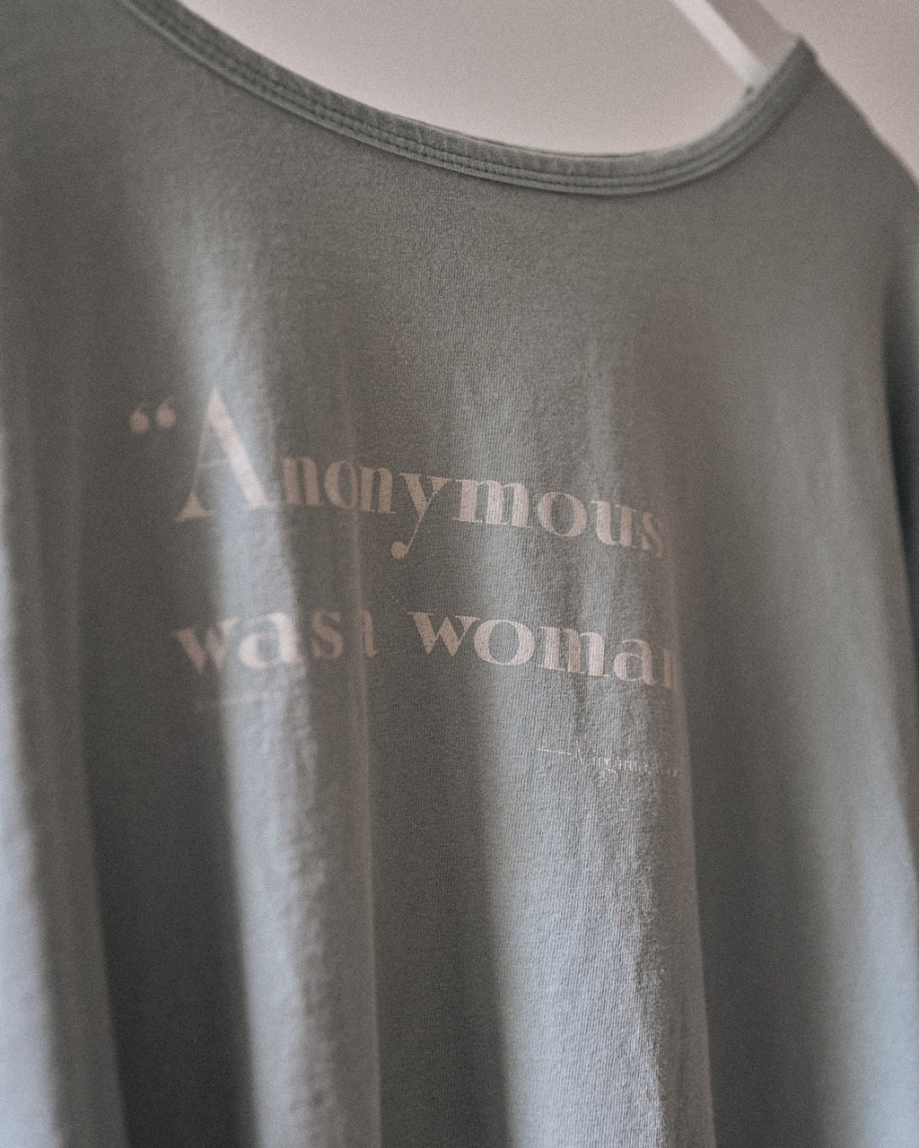 "Anonymous Woman" Vintage Shirt