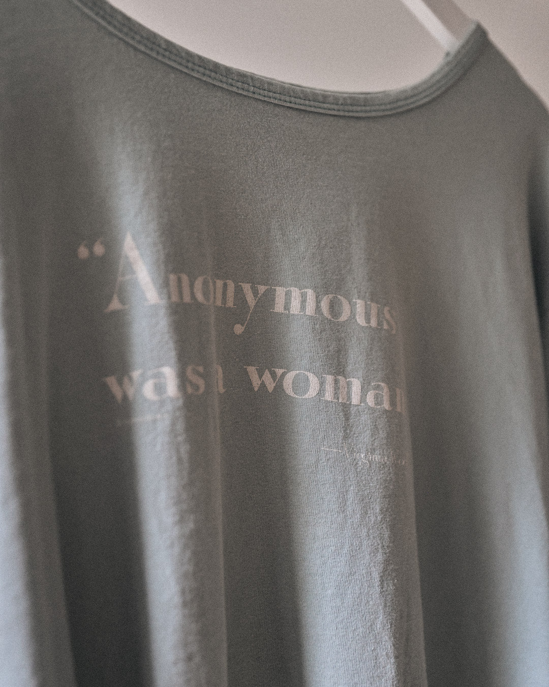 "Anonymous Woman" Vintage Shirt