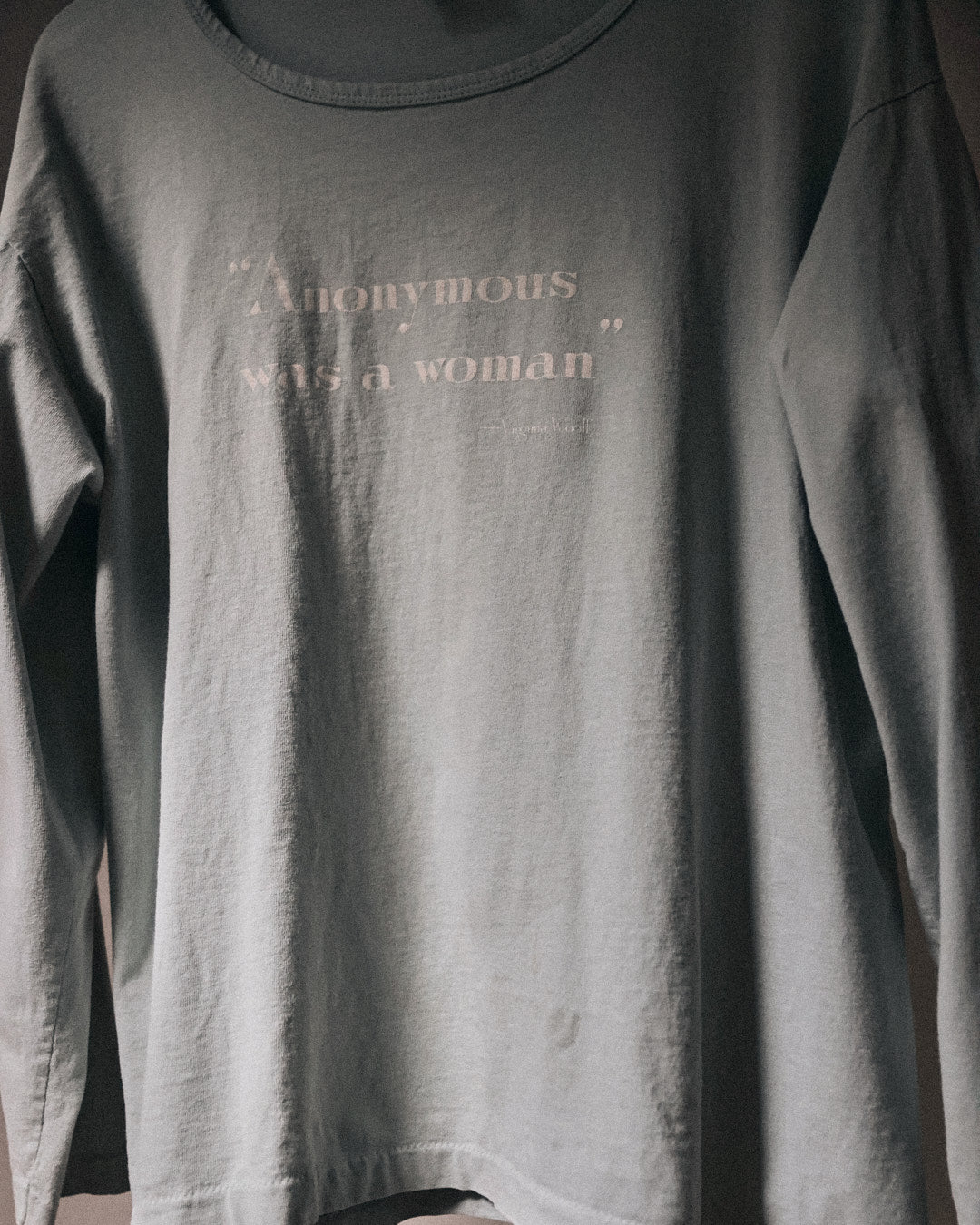 "Anonymous Woman" Vintage Shirt