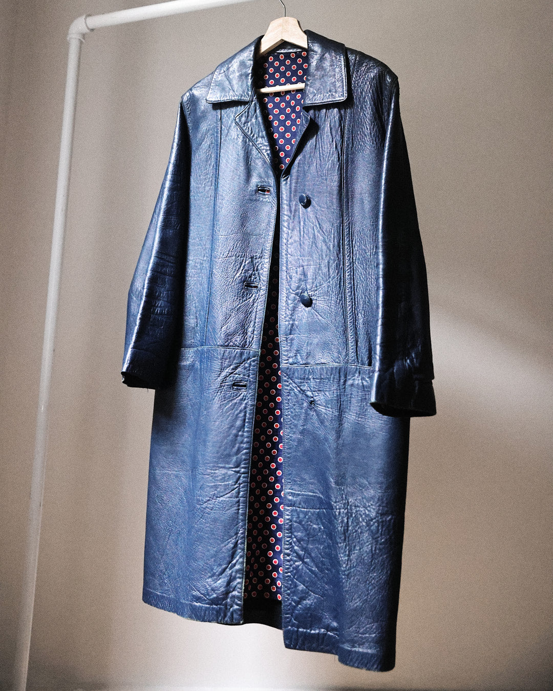 Vintage Leather Coat
