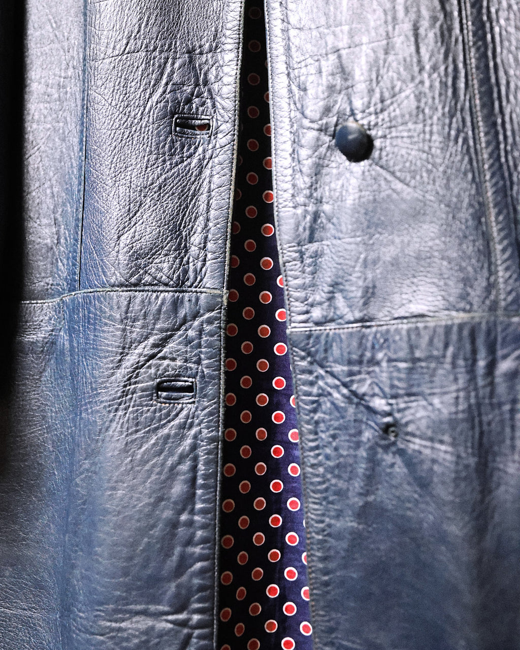 Vintage Leather Coat
