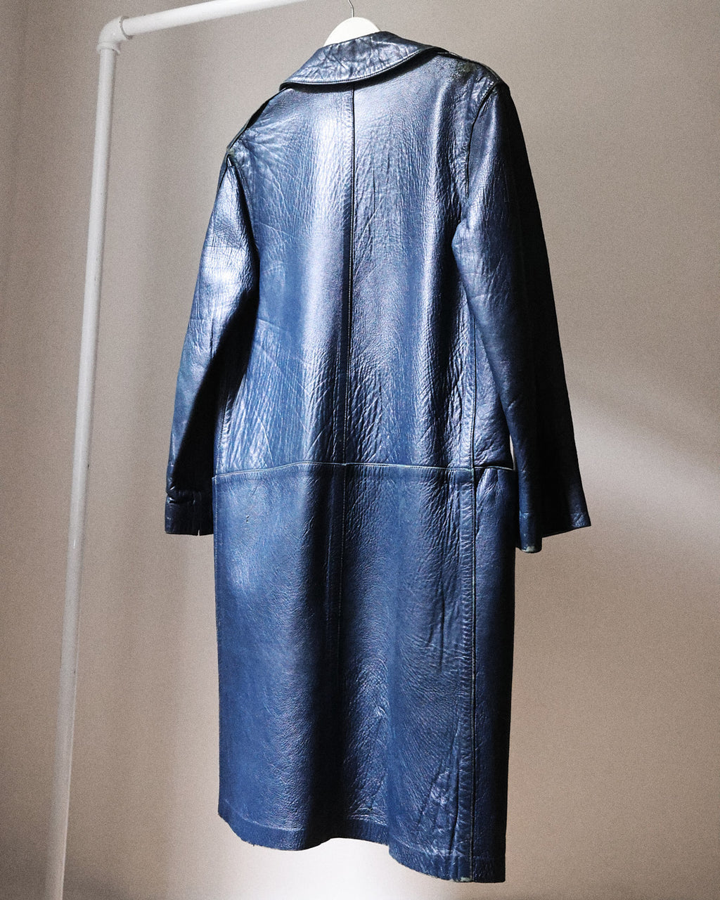 Vintage Leather Coat