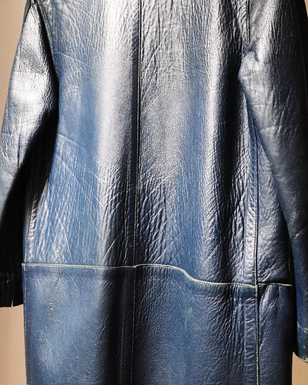 Vintage Leather Coat