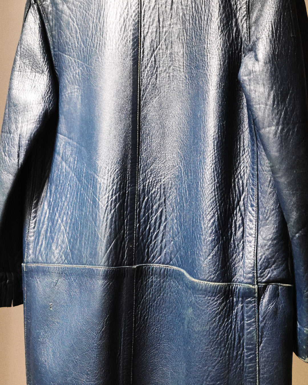 Vintage Leather Coat