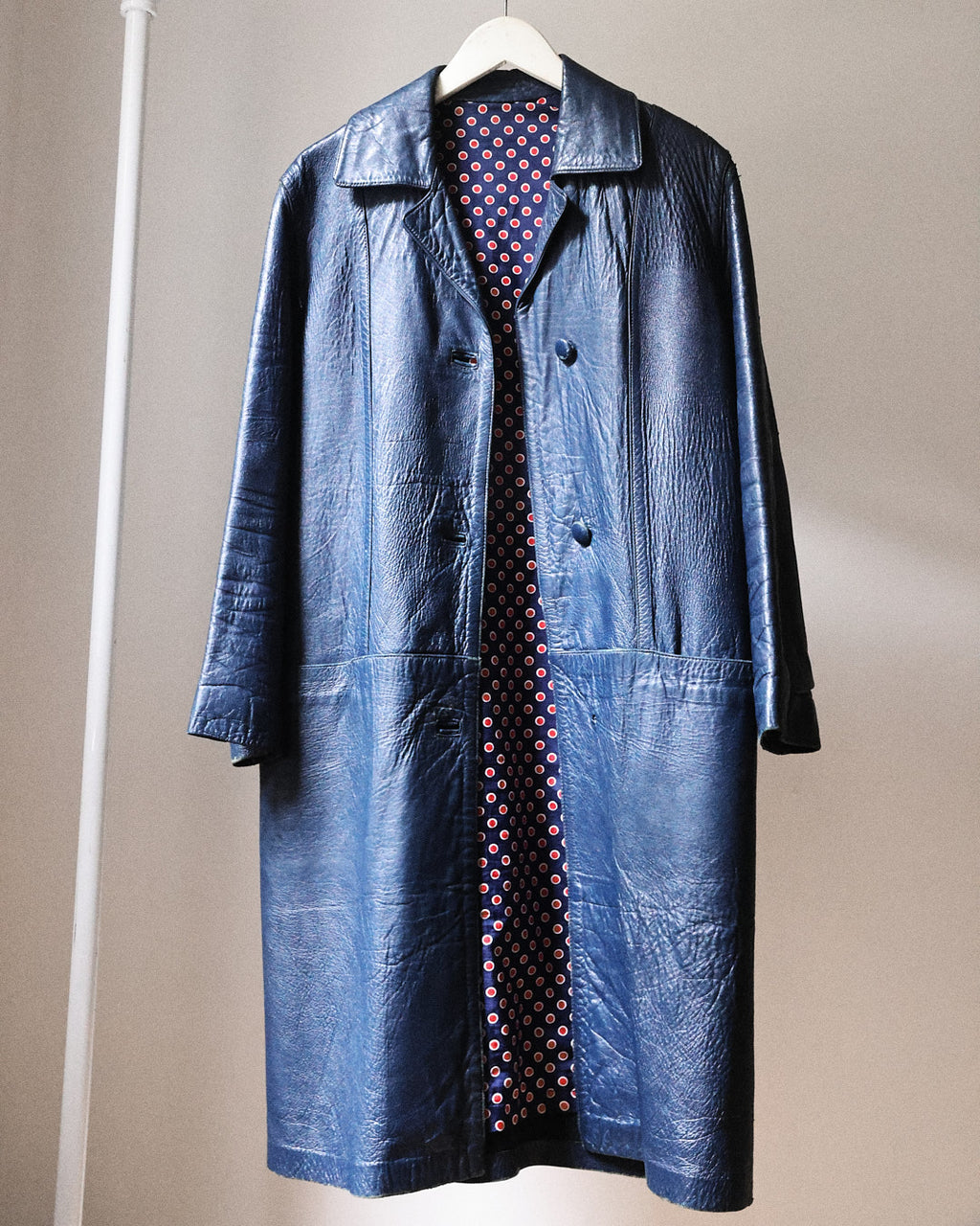 Vintage Leather Coat