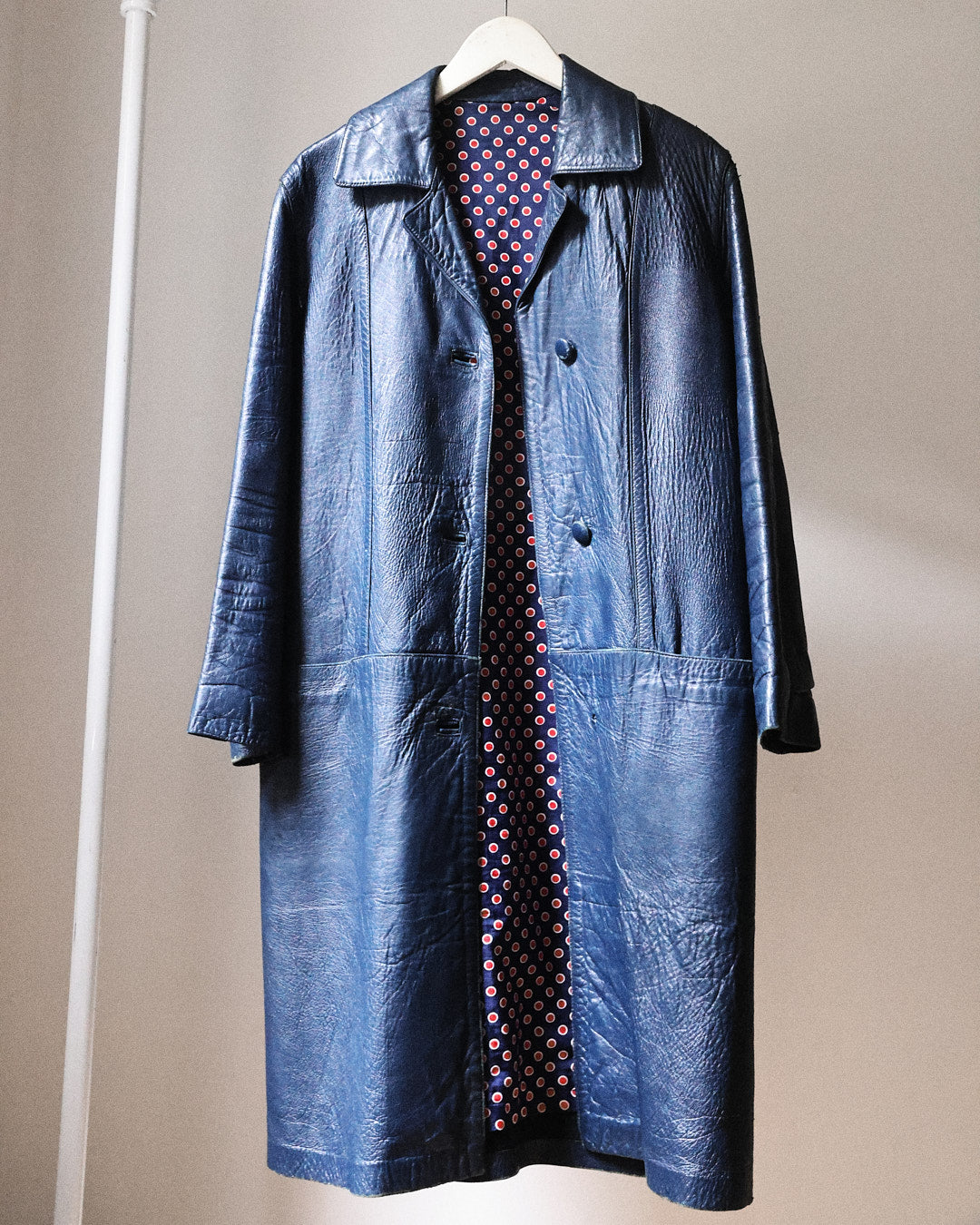 Vintage Leather Coat
