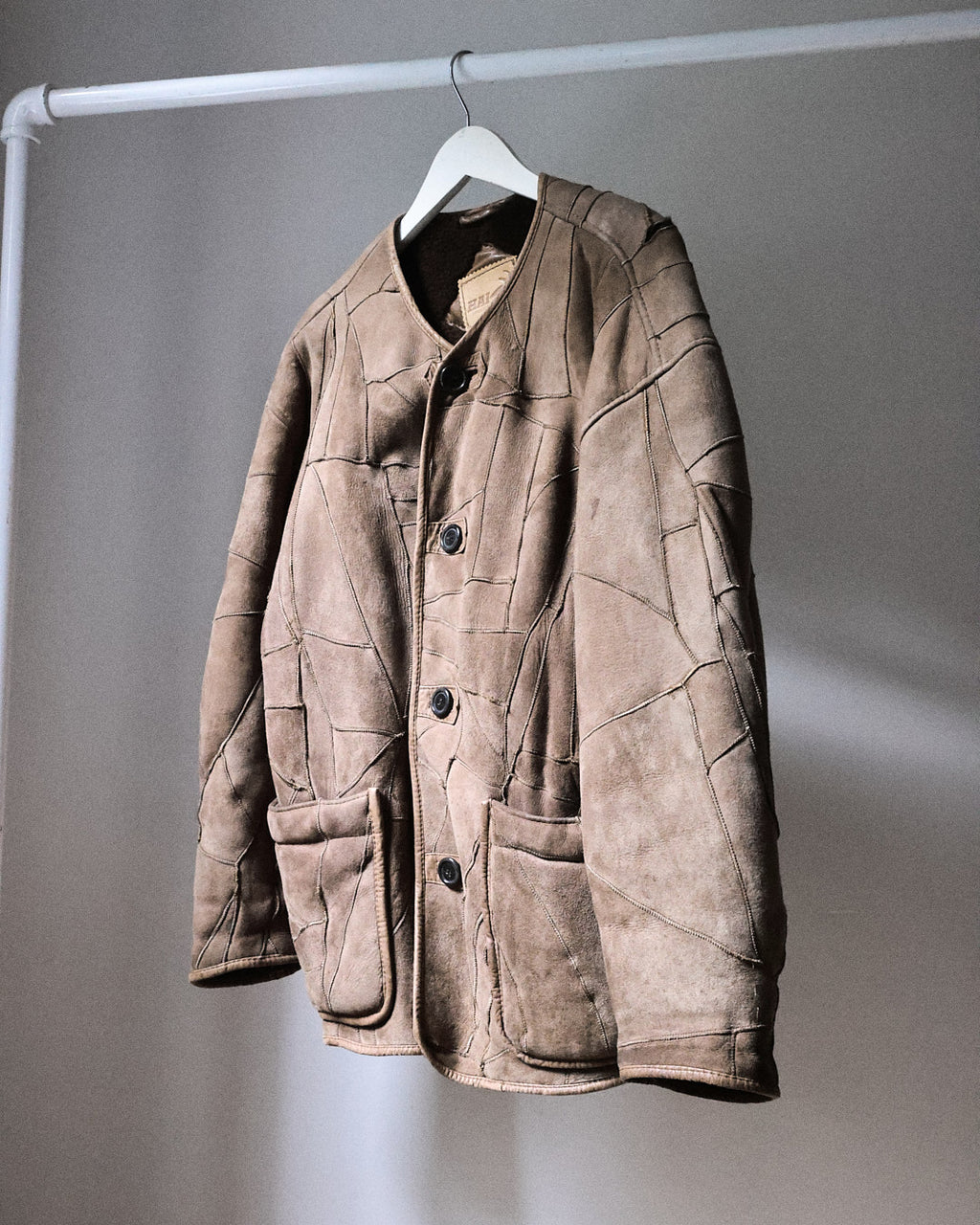 80s HAI Sporting Gear Shearling Coat