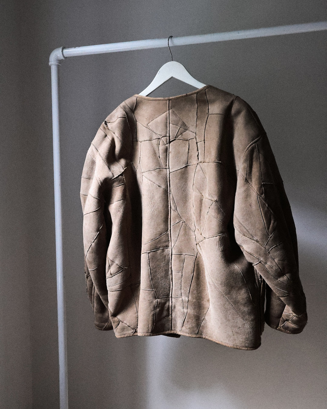 80s HAI Sporting Gear Shearling Coat