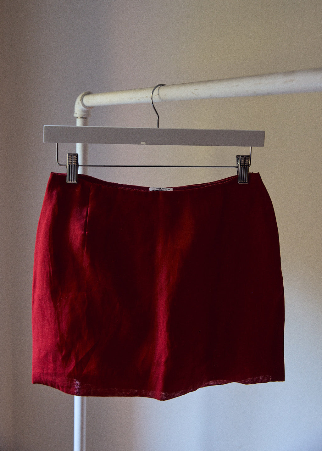 Miu Miu Mini Skirt