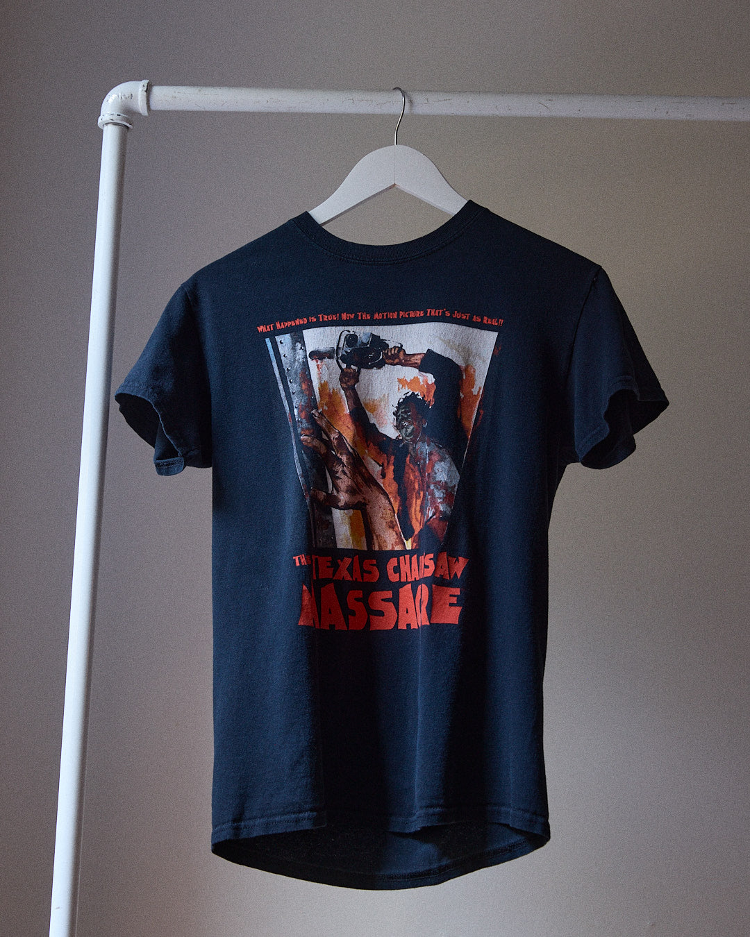 "Texas Chainsaw Massacre" vintage t-shirt