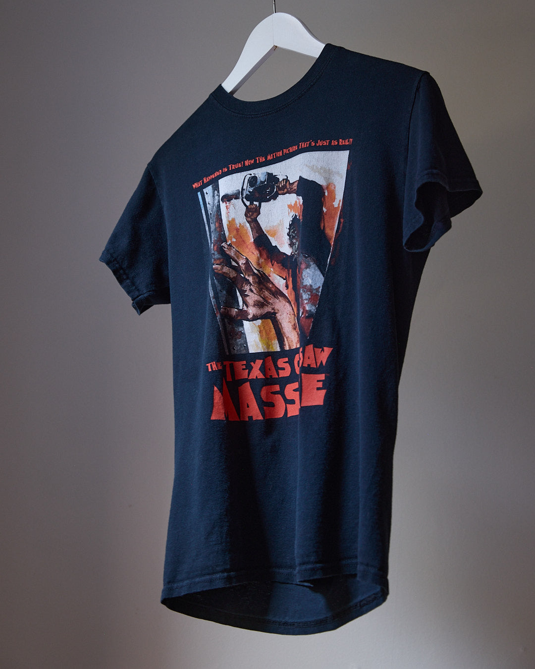 "Texas Chainsaw Massacre" vintage t-shirt