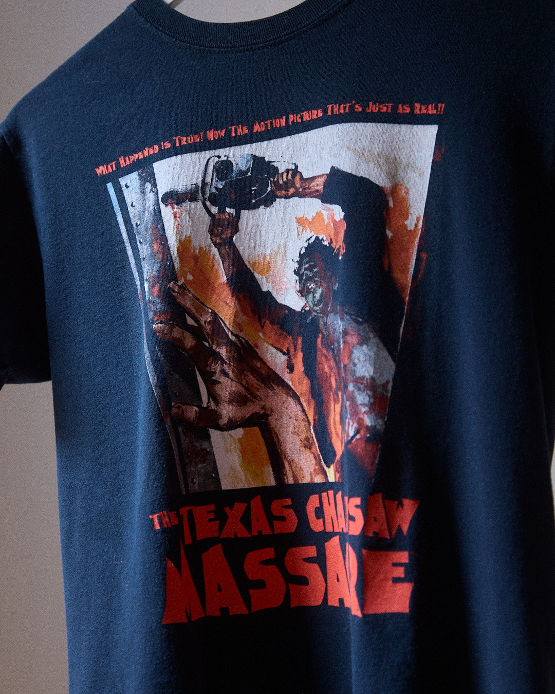 "Texas Chainsaw Massacre" vintage t-shirt