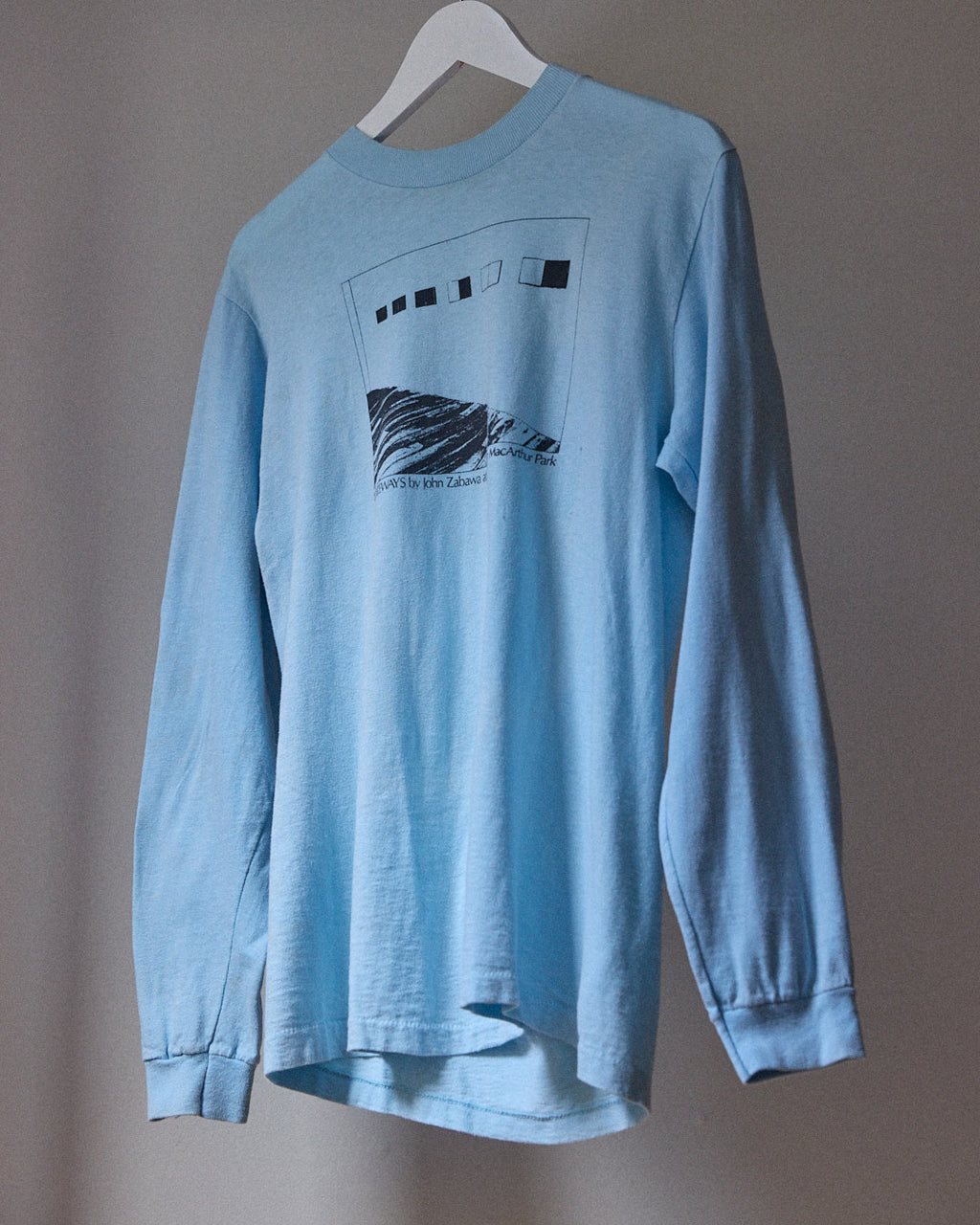 John Zabawa Single Stitch Vintage Long Sleeve