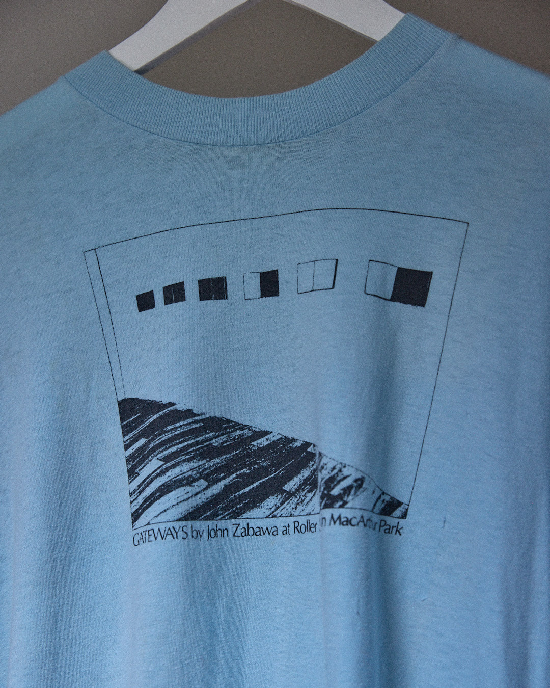 John Zabawa Single Stitch Vintage Long Sleeve