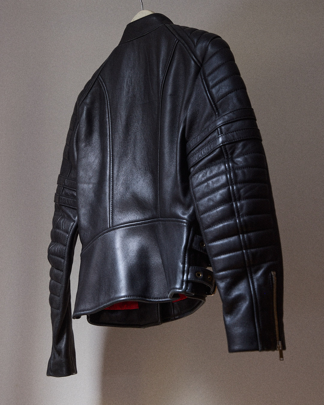 Céline leather jacket