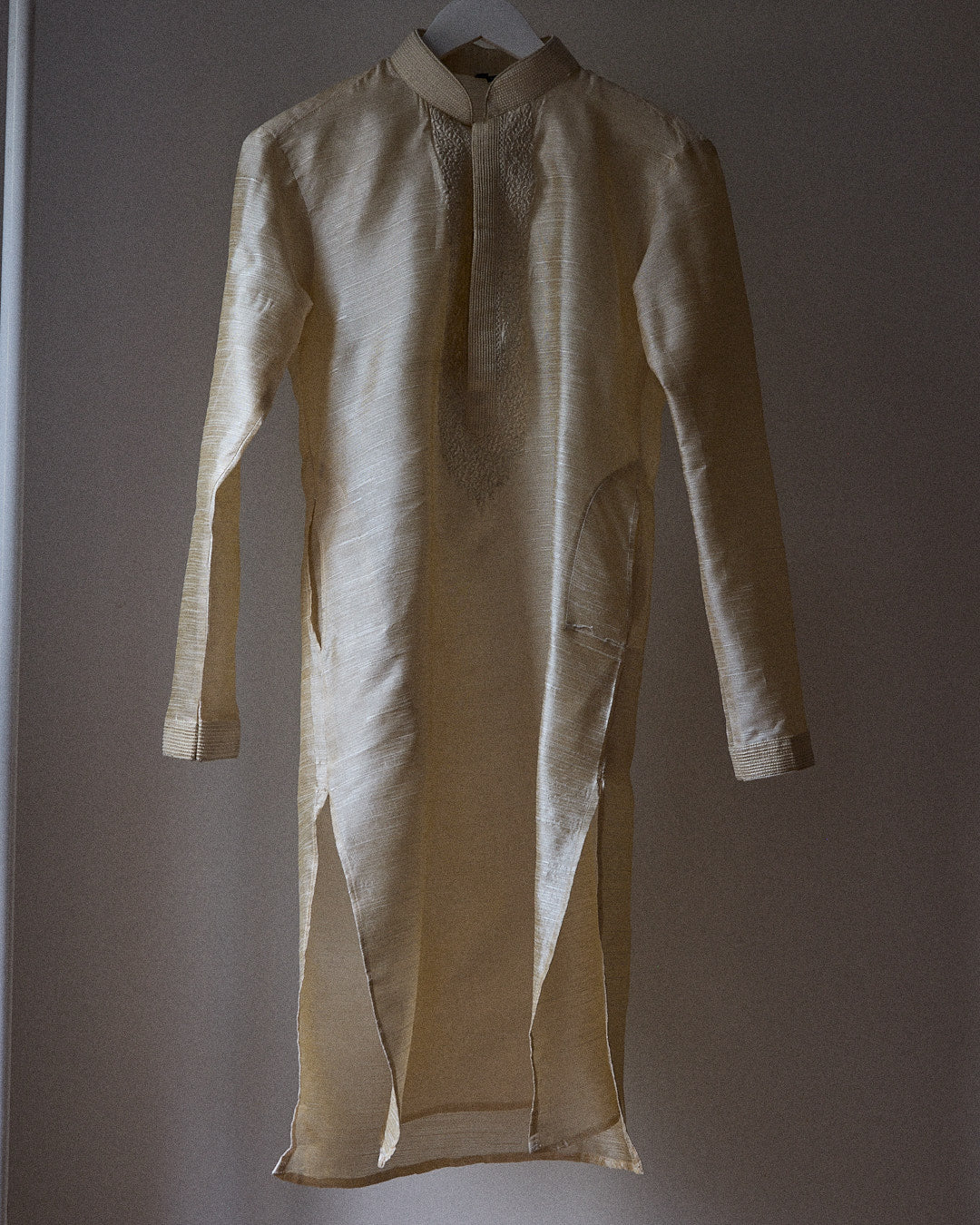 Vintage Embroidered Kurta