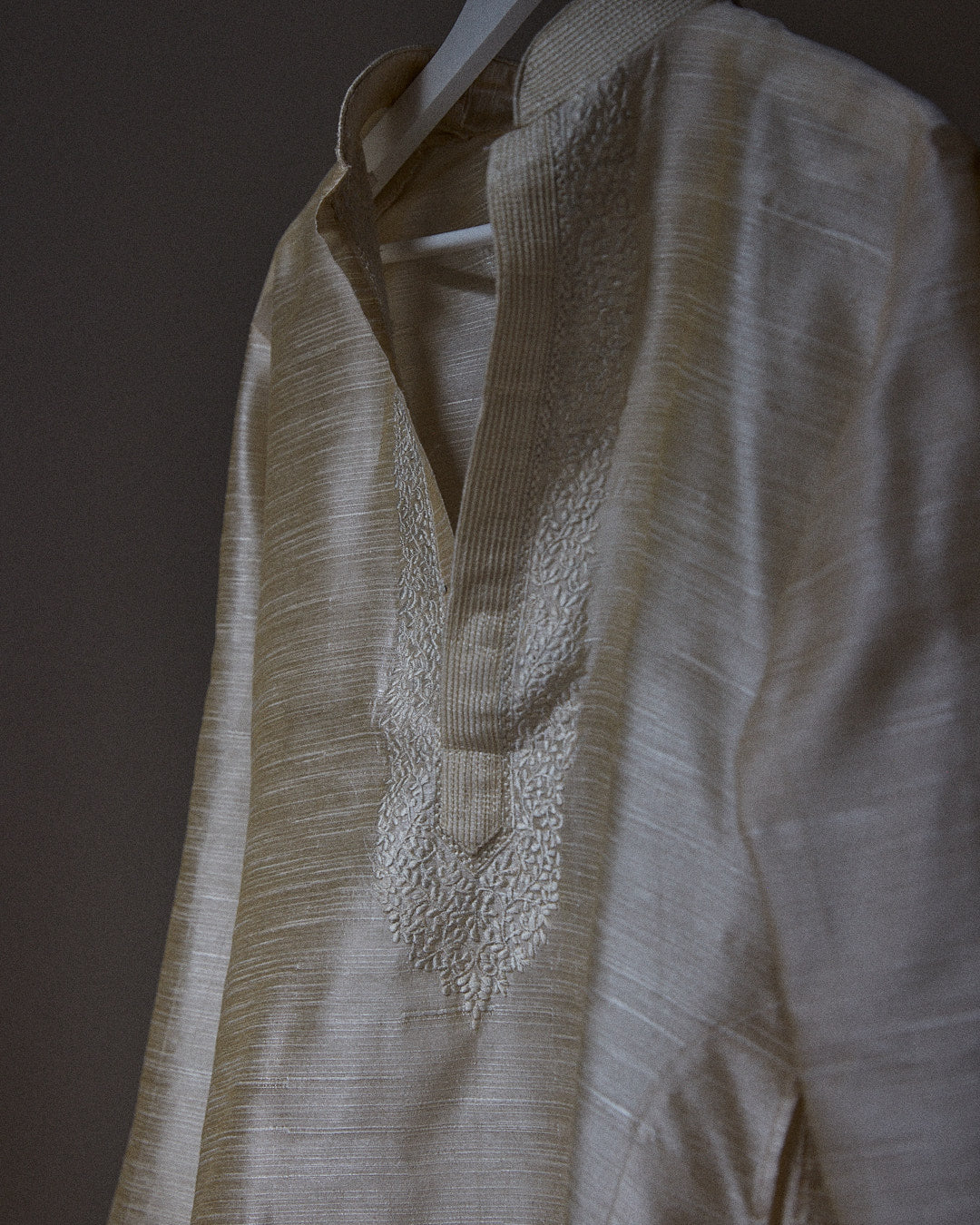 Vintage Embroidered Kurta