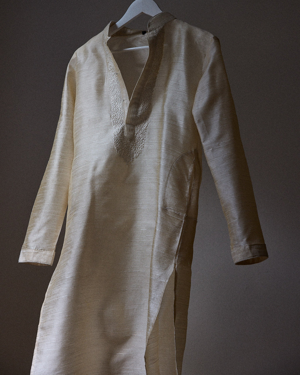 Vintage Embroidered Kurta