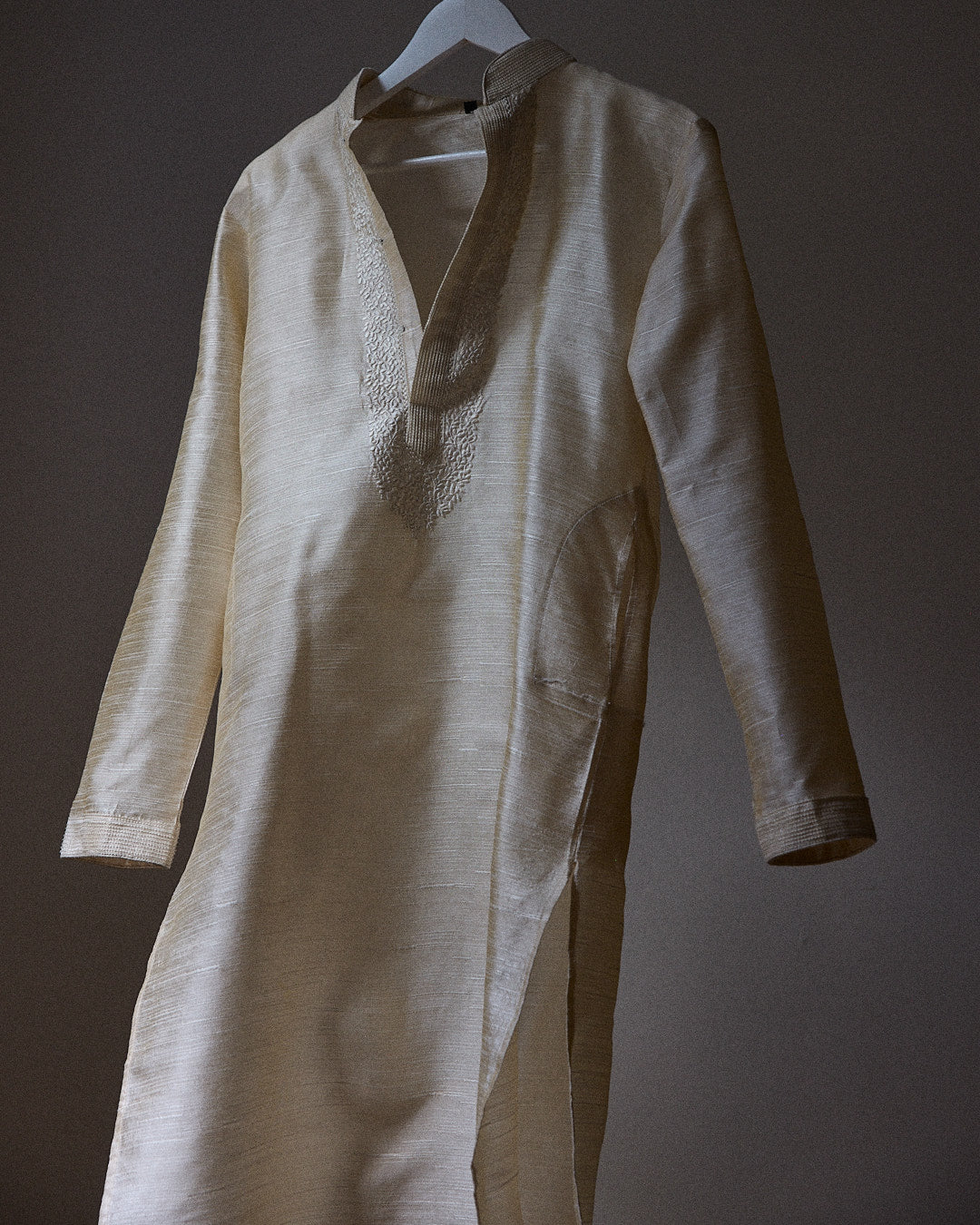 Vintage Embroidered Kurta