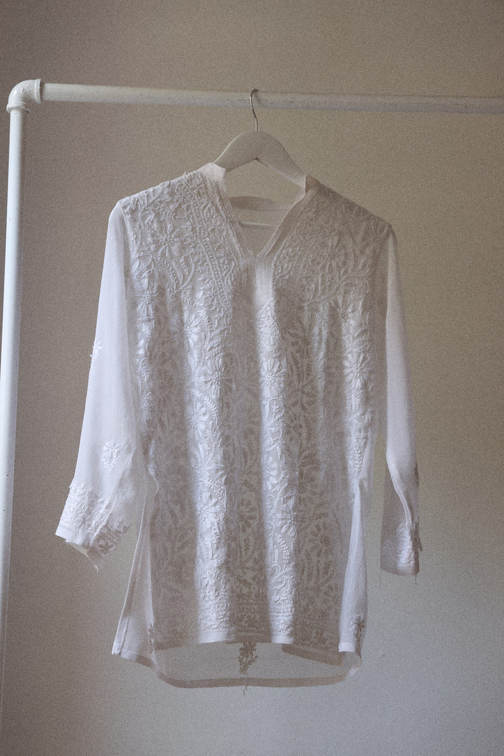 Indian Embroidered Kurta