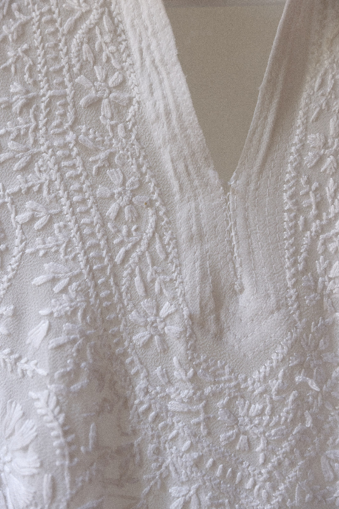 Indian Embroidered Kurta