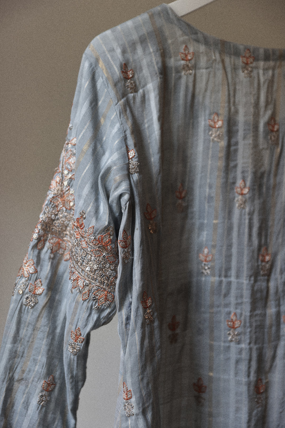 Vintage Embroidered Kurta