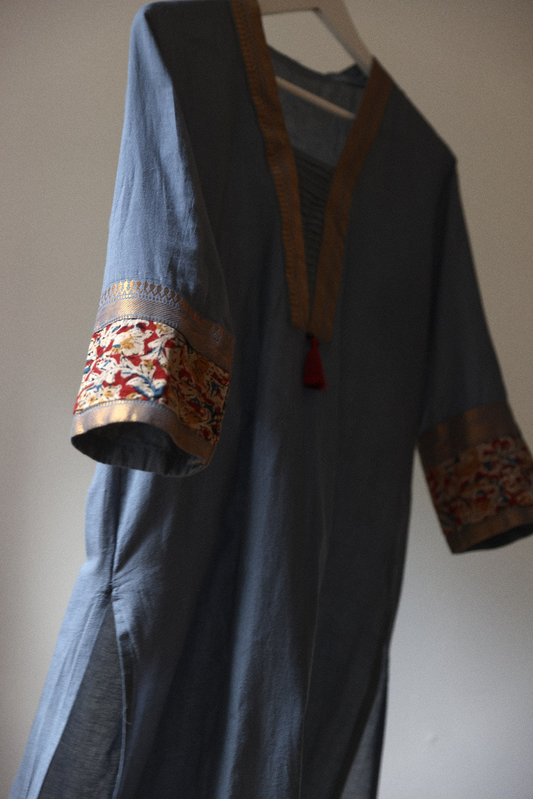 Vintage Embroidered Kurta