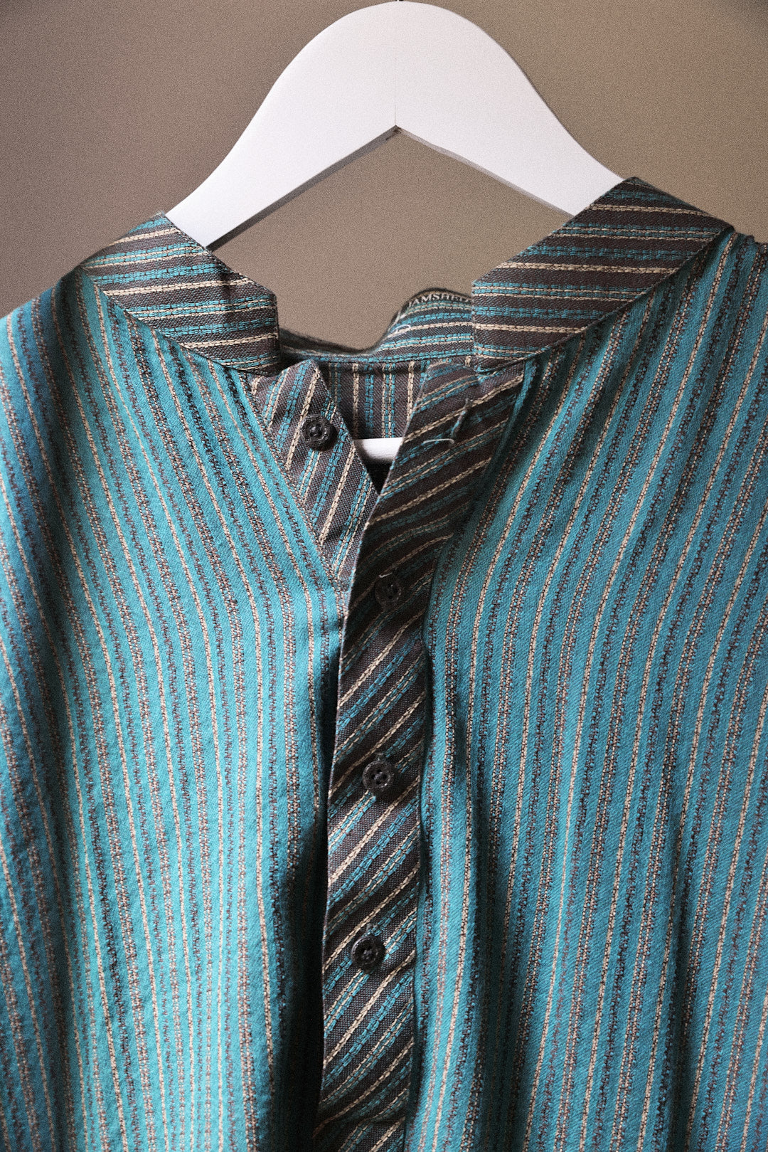 Vintage Striped Kurta