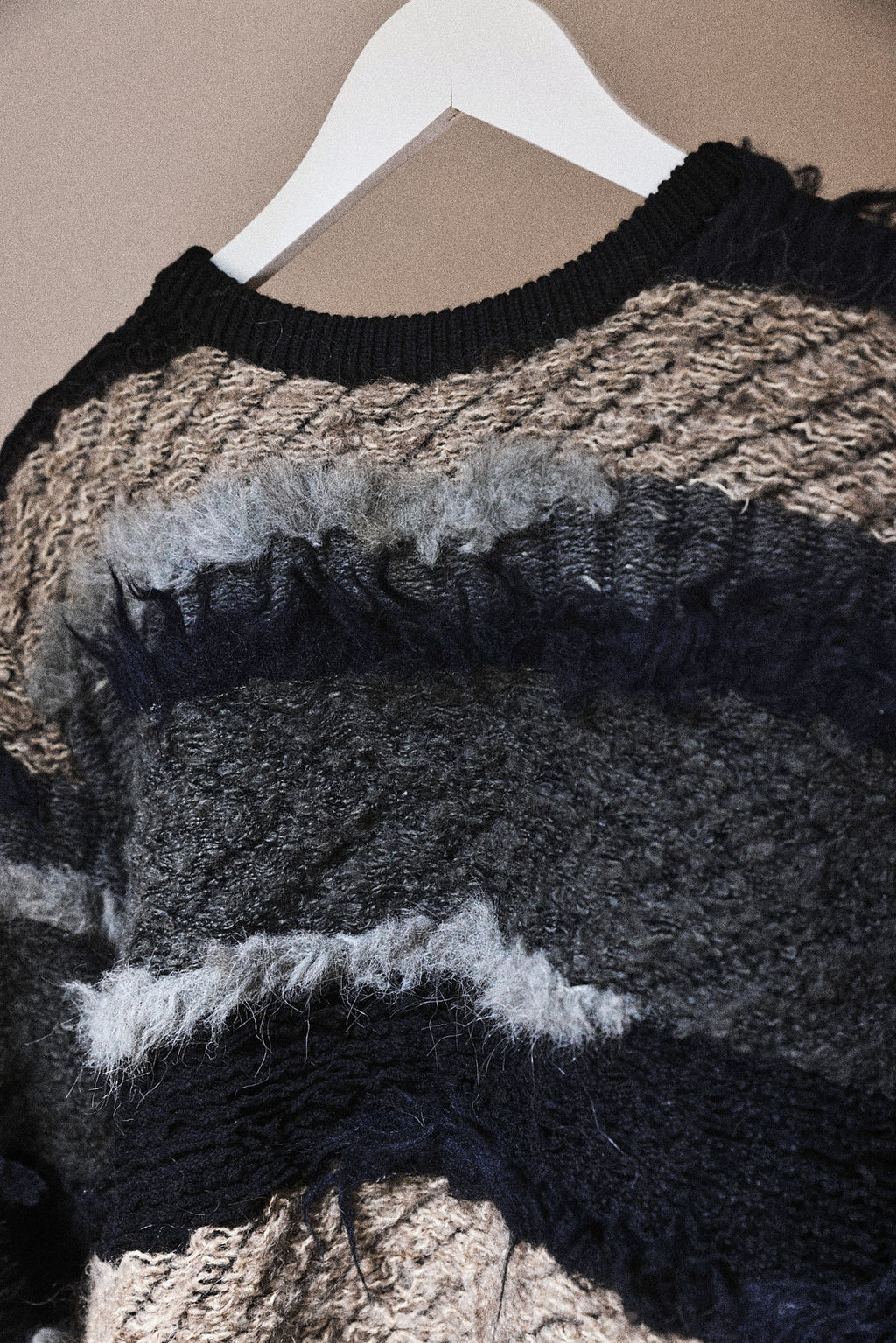80s Issey Miyake Knit