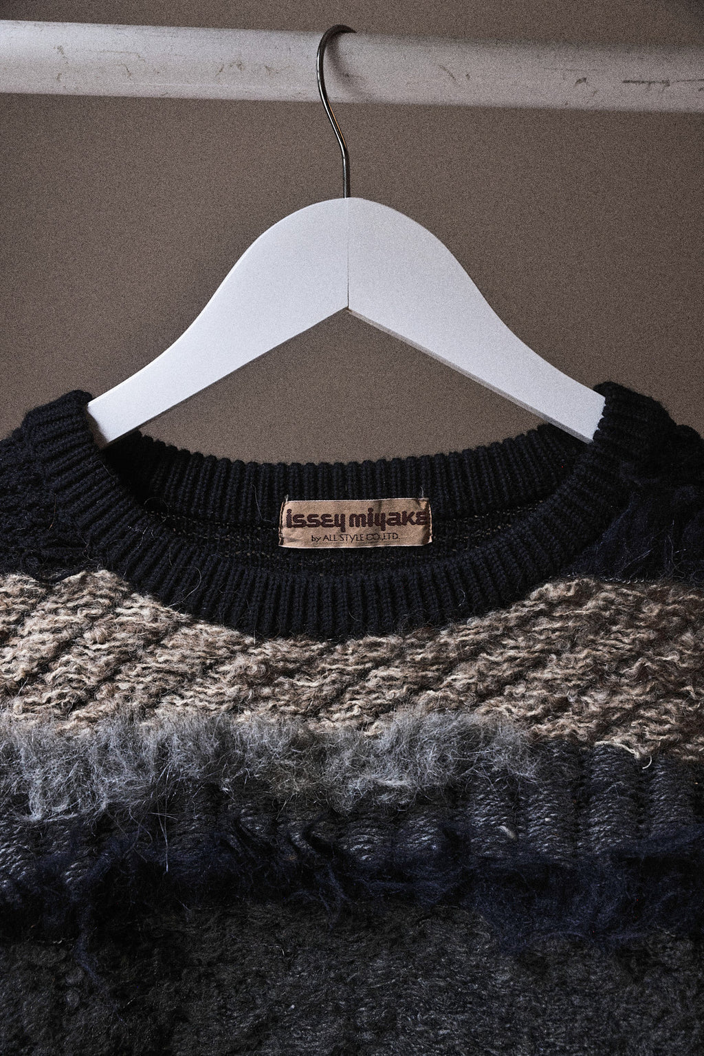 80s Issey Miyake Knit